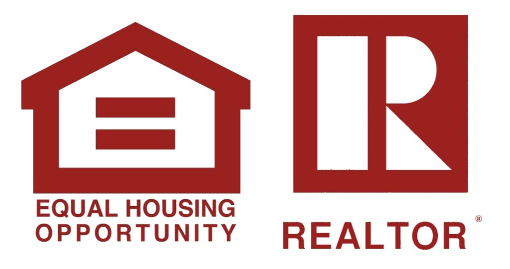 equal housing opportunity logo + realtor logo