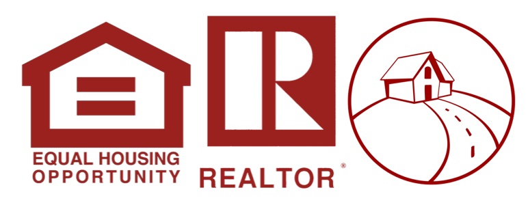 Three logos: realtor; equal housing opportunity; Roads Home Realty